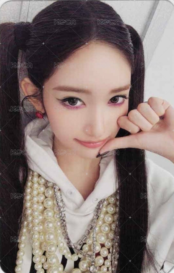 IVE SECRET 船特 單封 特典卡  正面