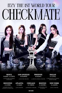 ITZY THE 1ST WORLD TOUR CHECKMATE