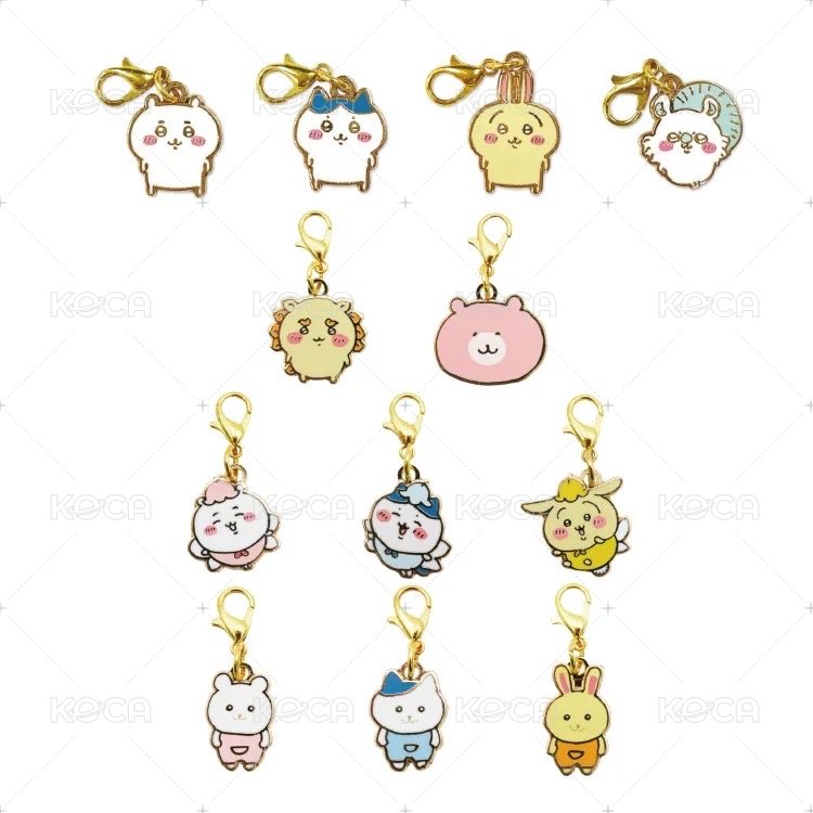 又小又可愛的 吉伊卡哇 吊飾