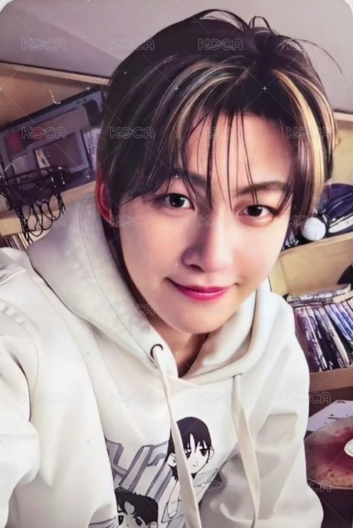 TRY WITH US 專輯卡 單封 正面