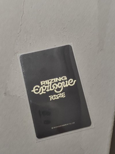 EPILOGUE WM預售 李燦榮Anton