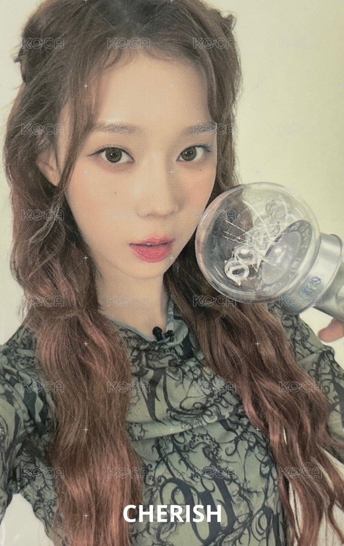 周邊卡 手燈卡 2.0 冬 正面