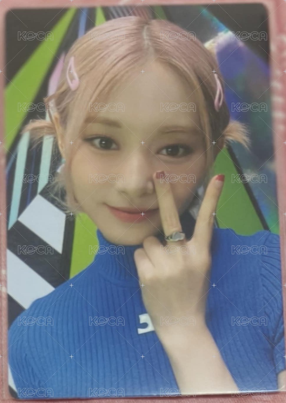 BETWEEN 1&2 打歌卡  正面