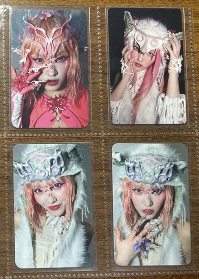 Chisa awe 專卡 特典