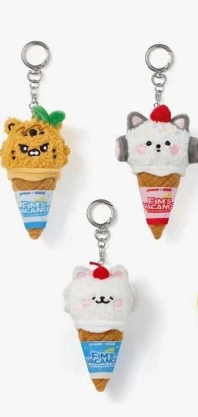 冰淇淋阿奇、茲哈龍