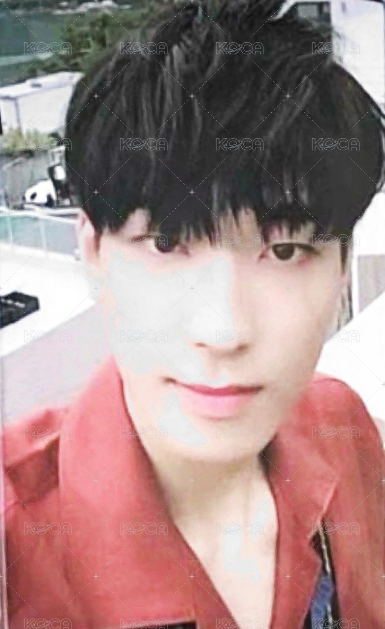 YMMD 專輯卡 MINI5｜SET THE SUN ver. 正面