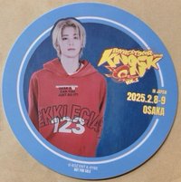 Knock On 巡迴 杯墊 大阪