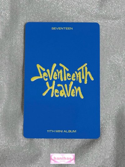 Jun 文俊輝 mini11 迷11 克拉盤隨機卡