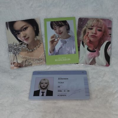 Twice 定延 專卡 Feel special Formula for love