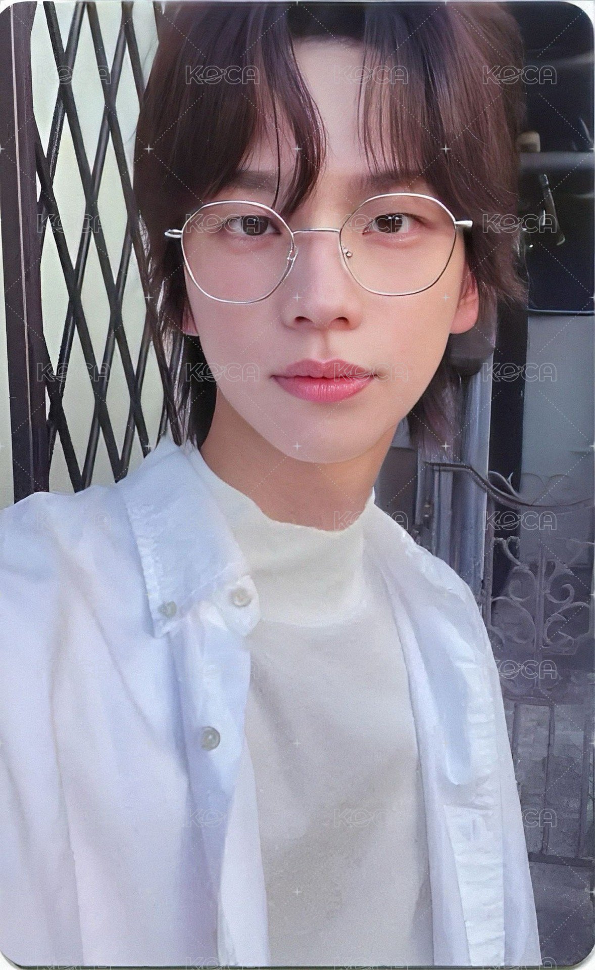 Sparkling Blue wvs 簽售卡  正面