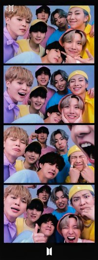 2021 八週年日曆盒 人生四格卡 D8