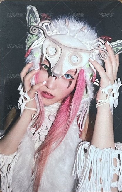 AWE hmv 幸運卡  正面