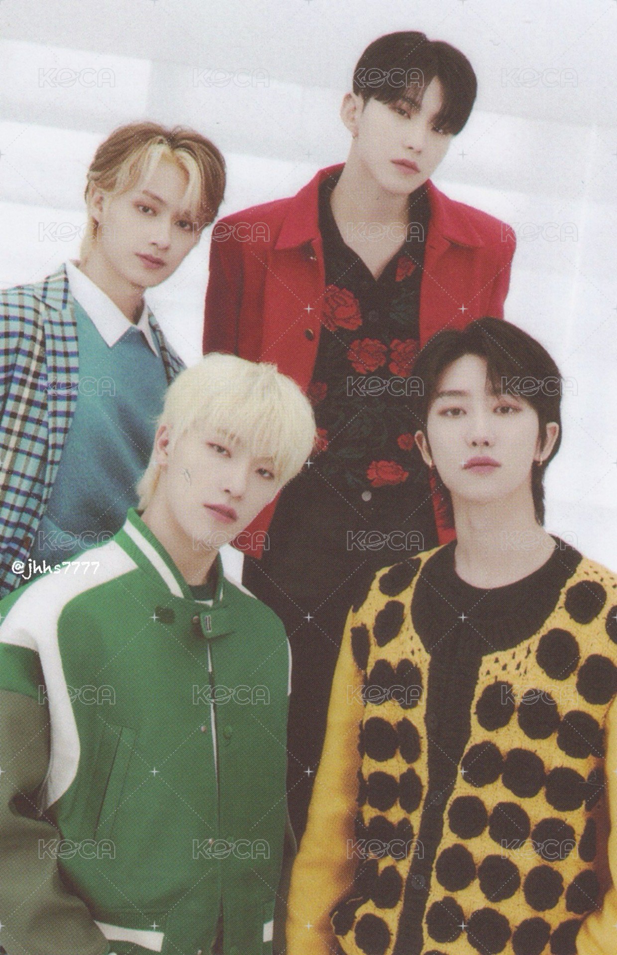 FOLLOW 隨機卡 ｜卡包 正面