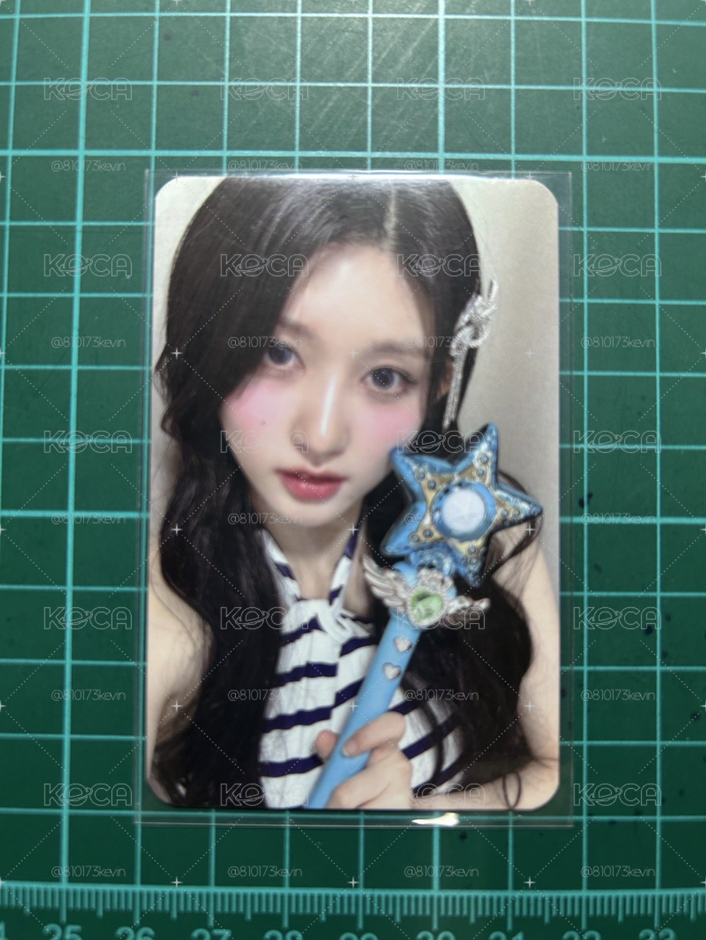 IVE SWITCH soundwave 簽售 特典 gaeul 秋天