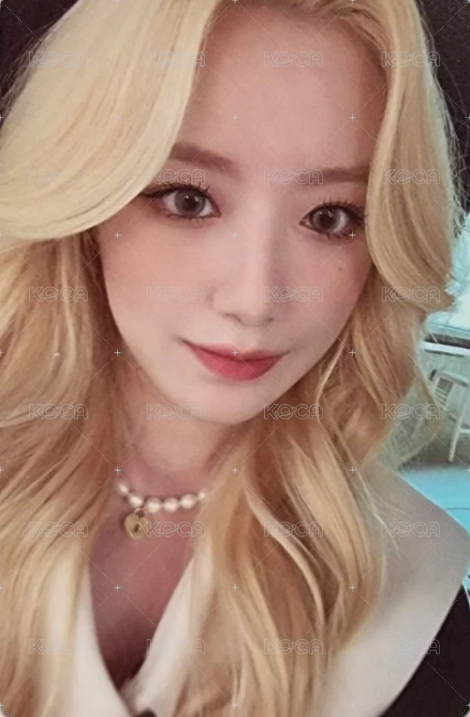 I LOVE 新那拉 2.0 簽售卡  正面