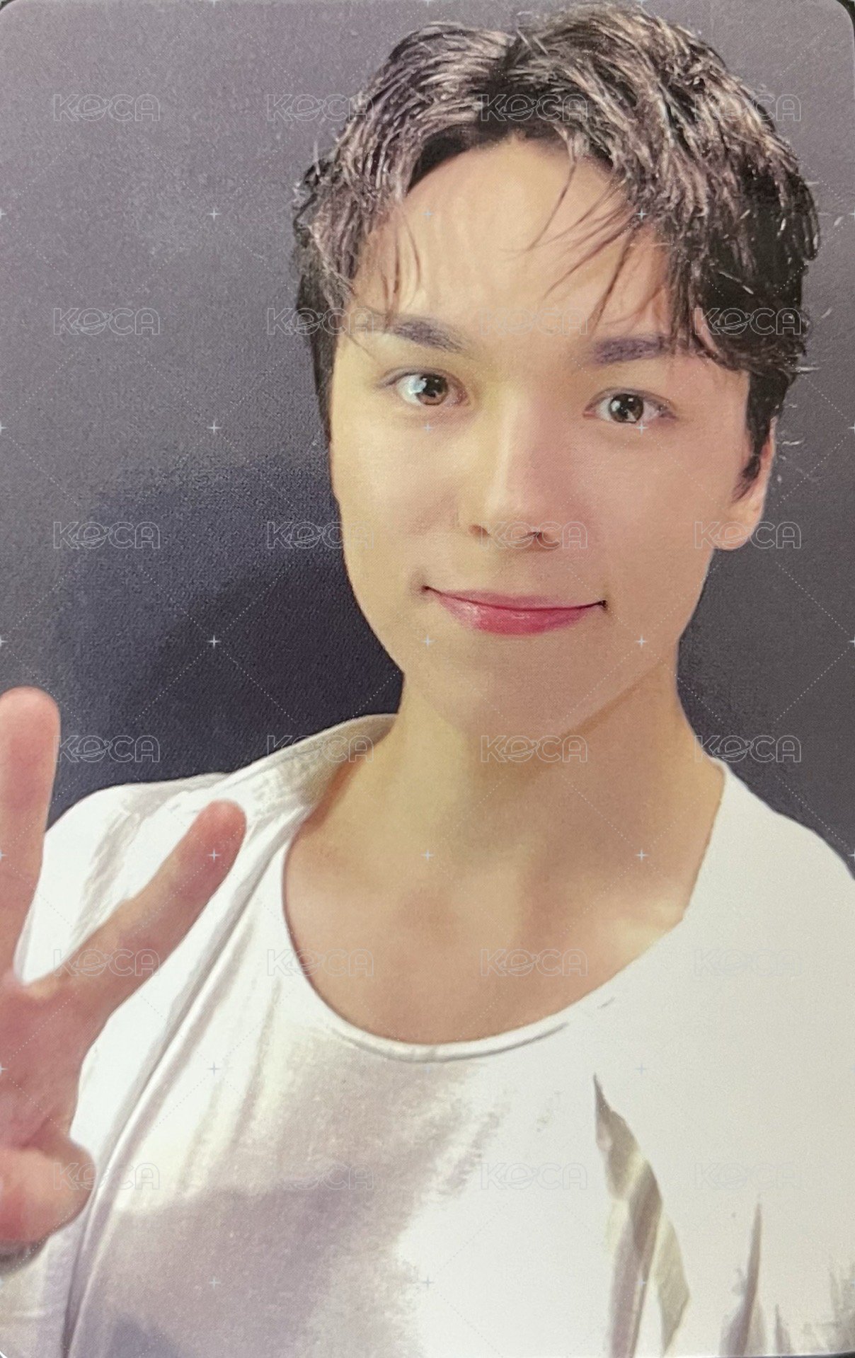 MINI12 yzy A 簽售卡  正面