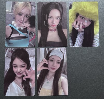 寶怪Drip YG團封 韓區特典 韓文卡背