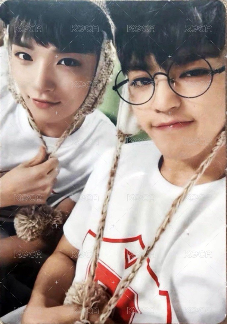 MINI3 專輯卡 ｜雙人卡 正面