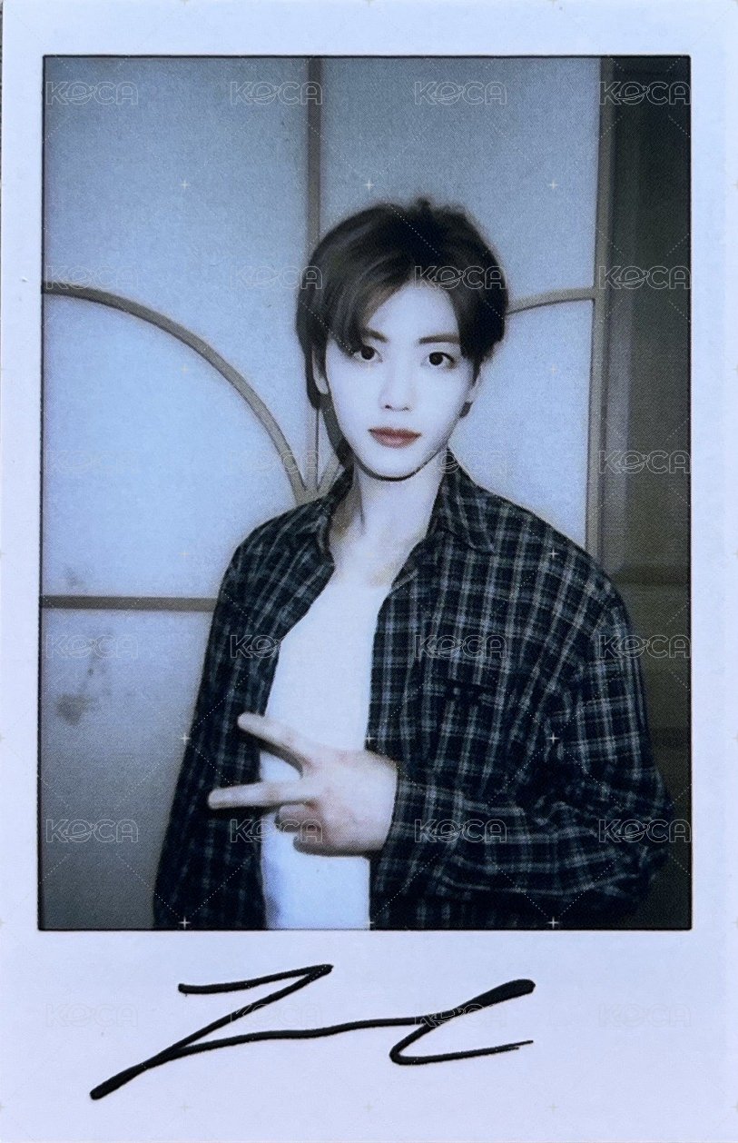 fanme 未公開 / 抽選拍立得  正面