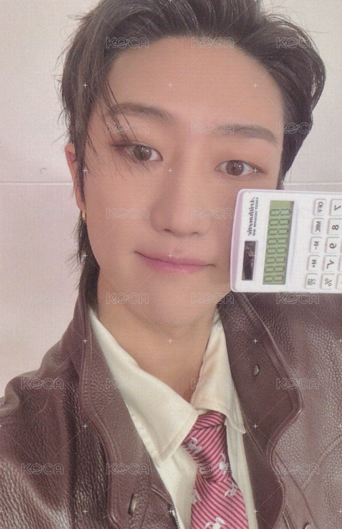 MINI10 專輯卡 ｜FADED MONO LIFE ver. 正面