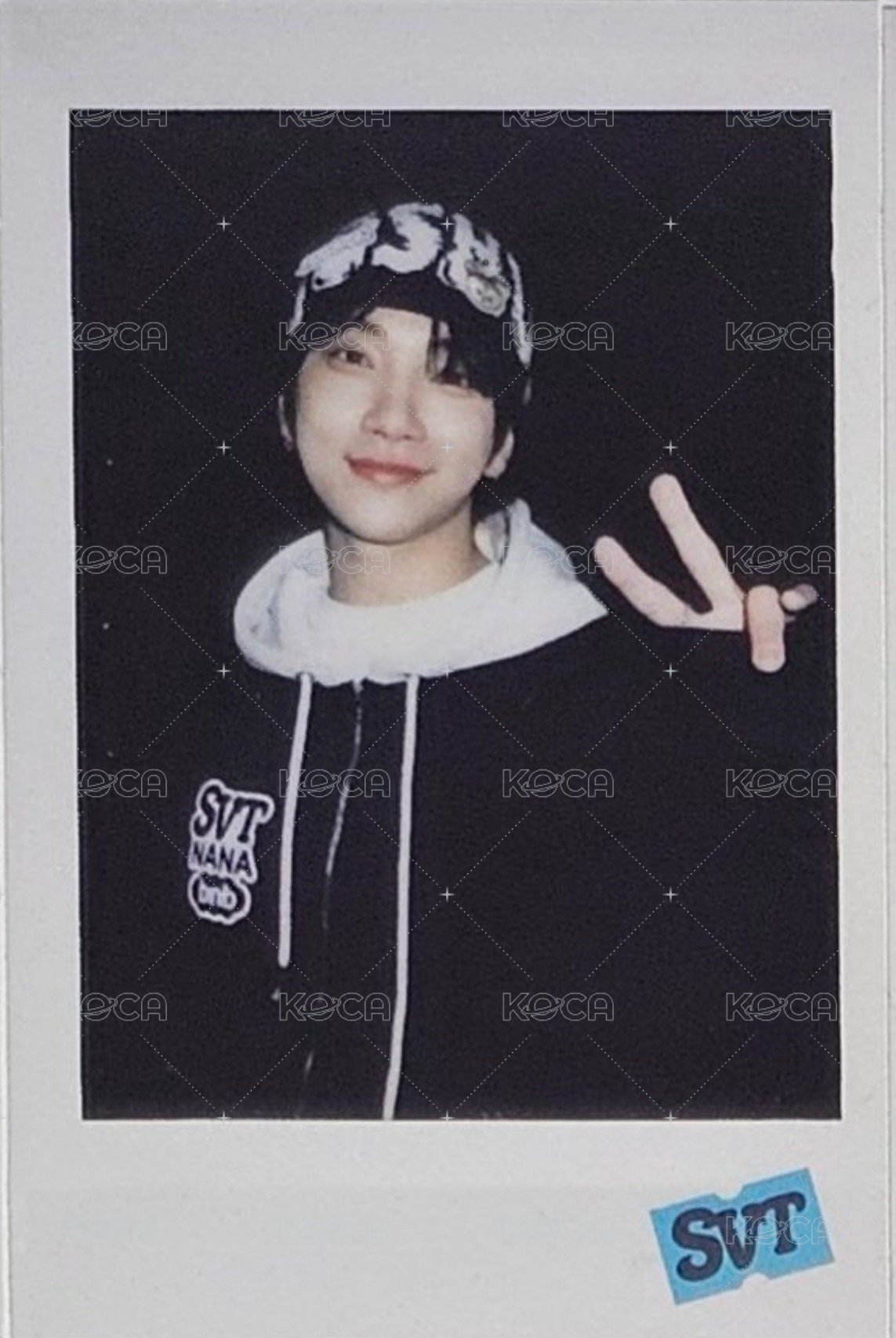 NANA BNB 周邊卡 拍立得 正面