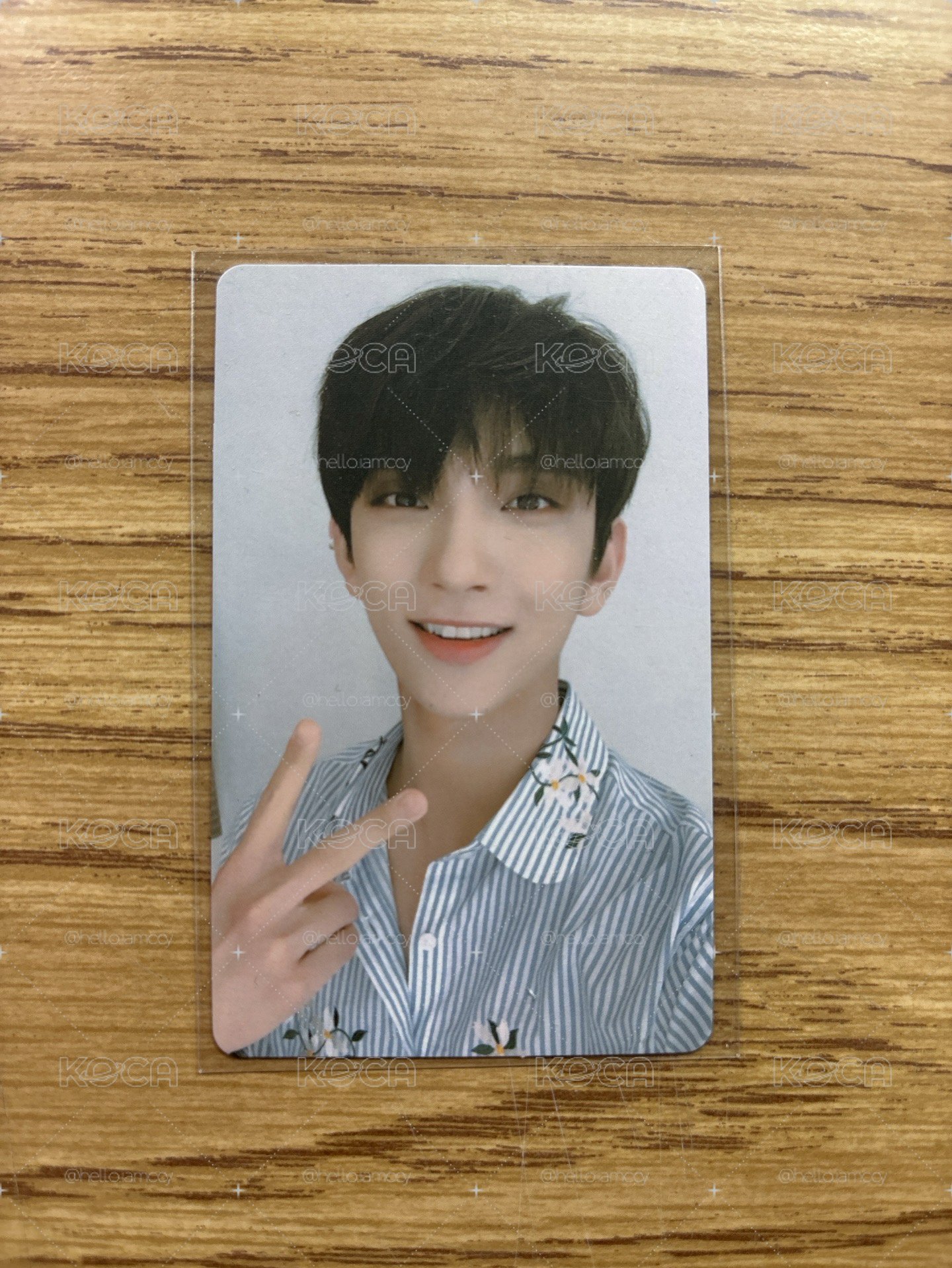 YMMD 專輯卡 MINI5｜MEET ver. Joshua 