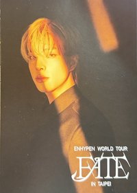 FATE世巡 明信片 台北場明信片