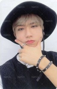 NOEASY 專輯卡 Ver.1 正面