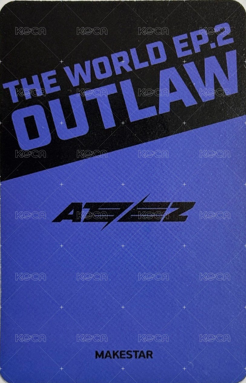 Outlaw ms 2.0 簽售卡  背面