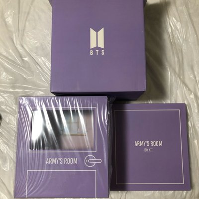 BTS 防彈少年團 merch box3(無小卡）