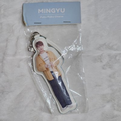 19’HANA 鑰匙圈吊飾 Puku Puku Charm - MINGYU 