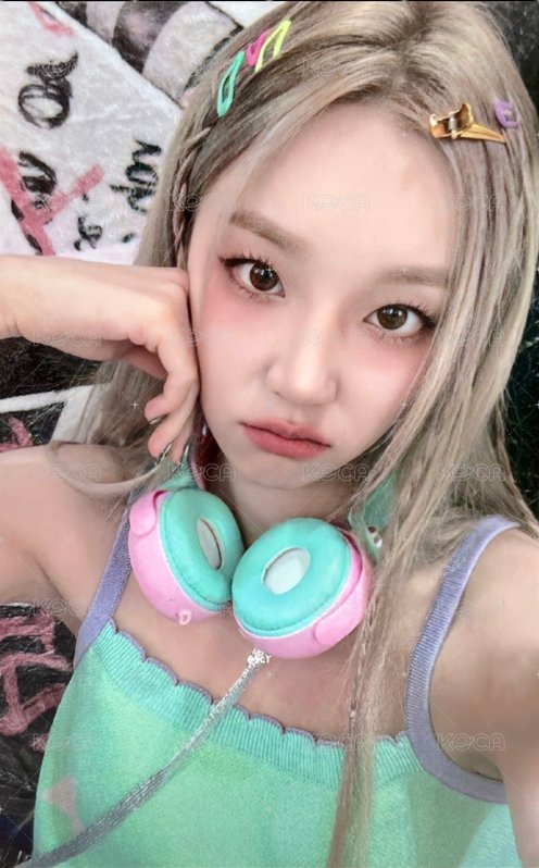 I feel kms 特典卡 3.0-多巴胺琦 正面