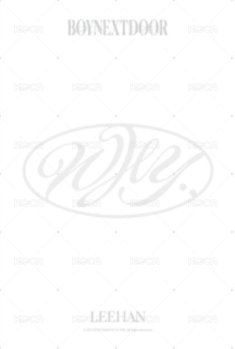 WHY.. 明信片 MOODY ver. 背面