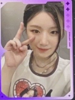 We are QQ音樂 星光卡 二星 正面