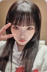LOVE WAR am 線下5.0 簽售卡 