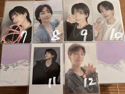 《漢》 JEONGHAN 隨機卡/專卡