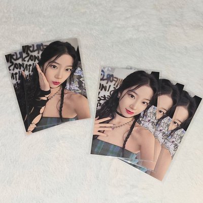 LE SSERAFIM 一葉 UNFORGIVEN JP 特典卡 茲哈 KAZUHA 