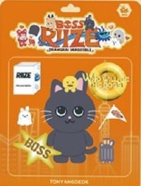 BOSS RIIZE 上海 PVC/塑膠公仔 