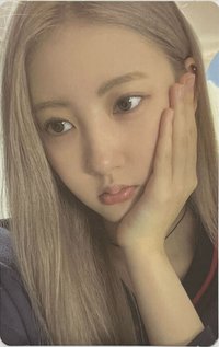 BABYMONS7ER yg 特典卡 預購禮 Rami ver.A