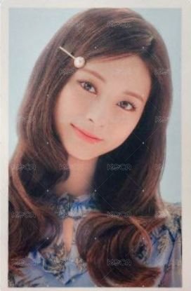 #TWICE4 專輯卡 子瑜 擊掌卡 正面