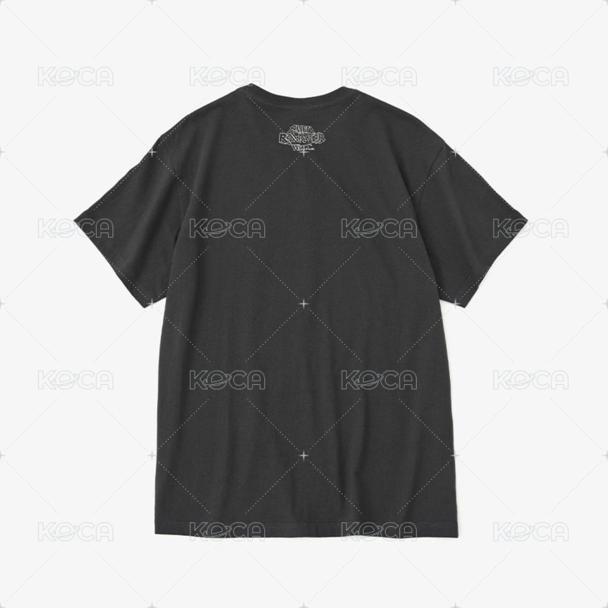 ALIEN ROCK STAR-CHARCOAL GREY