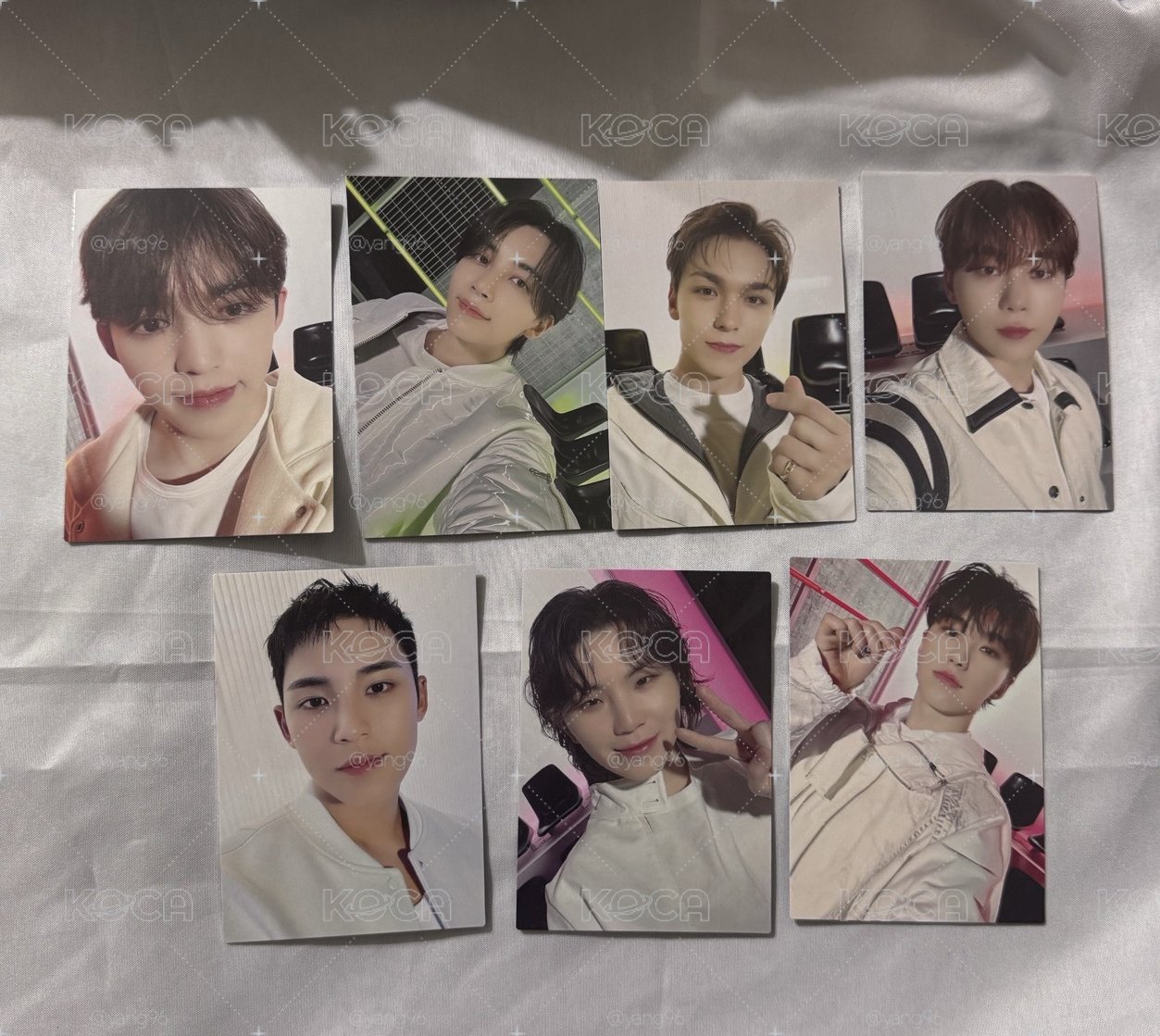 Seventeen Follow Again To Japan 外套卡