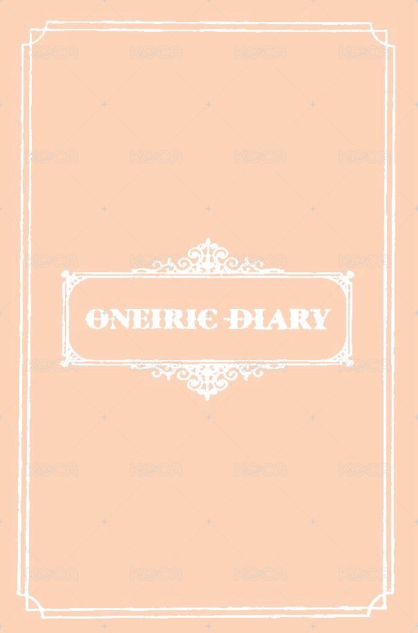 Oneiric Diary wd 簽售卡  背面