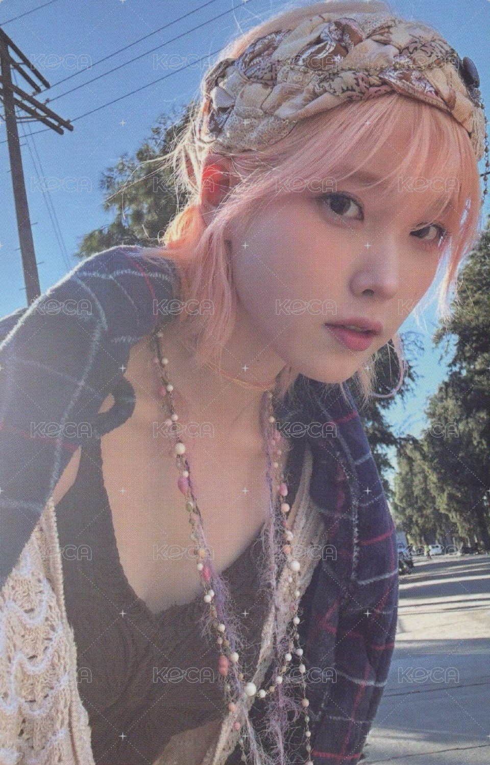 The Winning 專輯卡 I win ver 正面