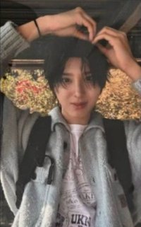 迷一 打歌卡 明信片