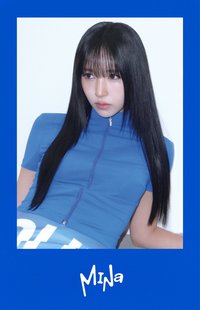 正規四 專輯卡 Polaroid ver. 藍版 固配