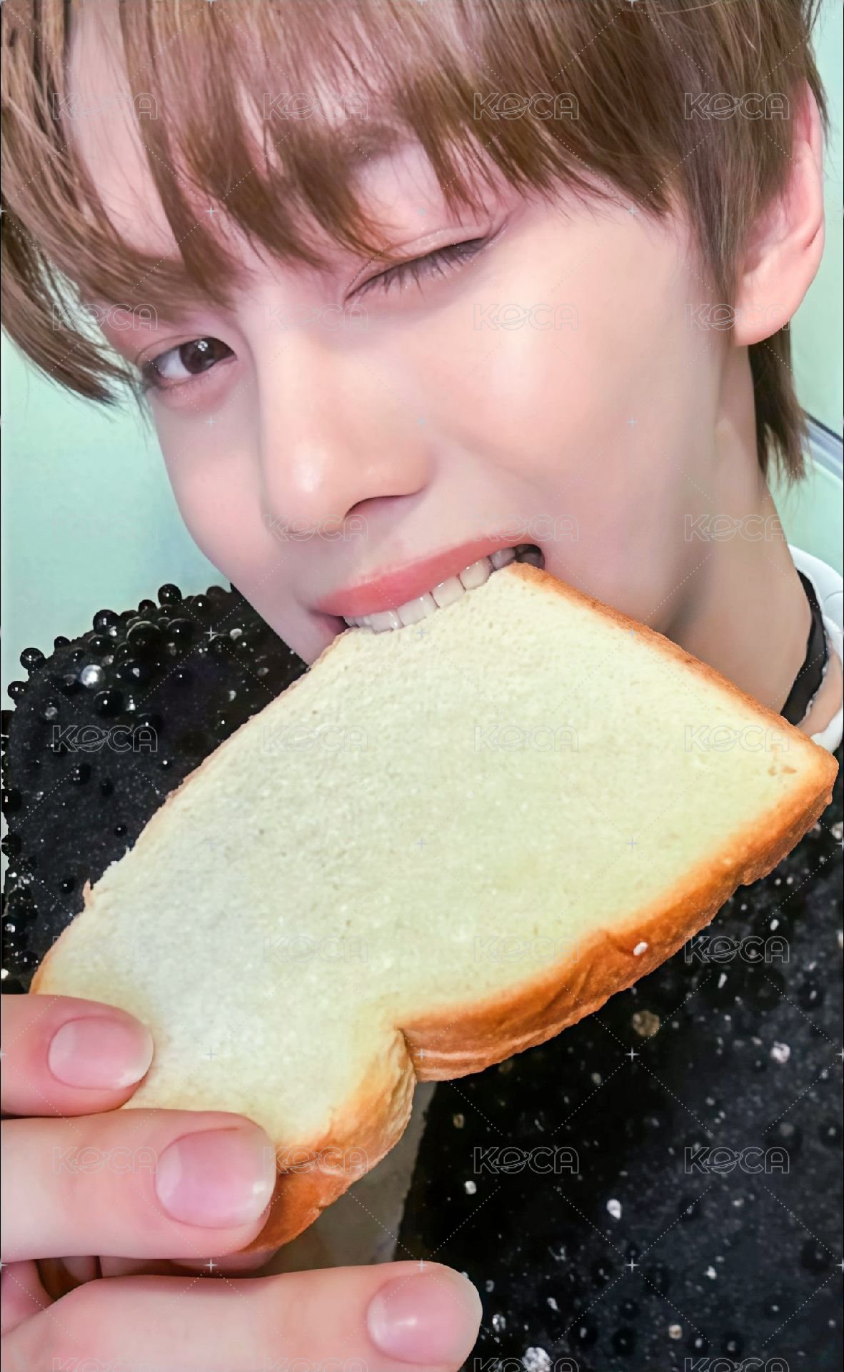 迷五 mp 特典卡 麵包ver. 正面