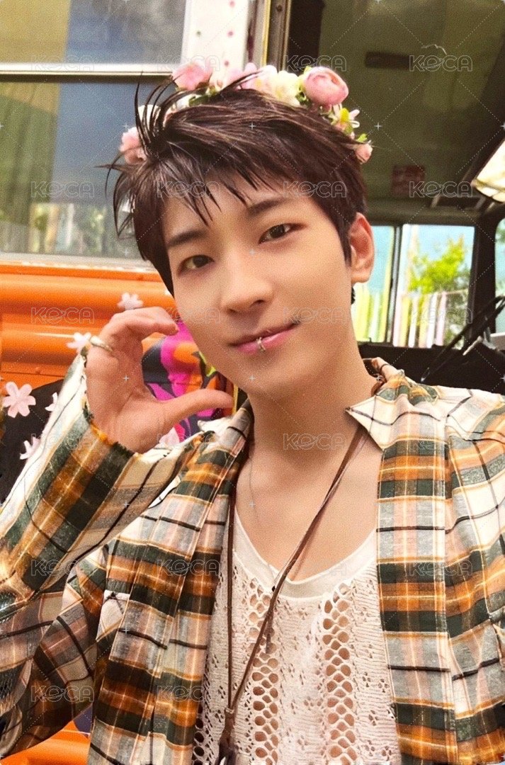 MINI11 專輯卡 ｜PM214 ver. 正面