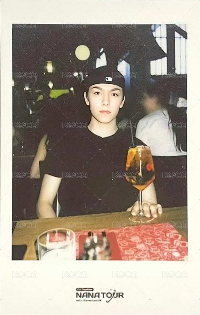 NANATOUR 周邊卡 NANA TOUR拍立得 正面