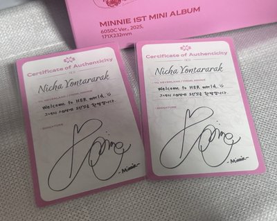 🩷米妮solo專 HER專粉版